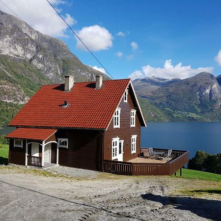 Charming Timber House In Stryn, Norway Villa Bagian luar foto