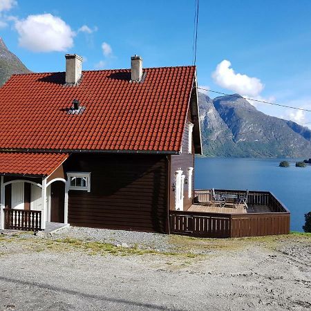 Charming Timber House In Stryn, Norway Villa Bagian luar foto