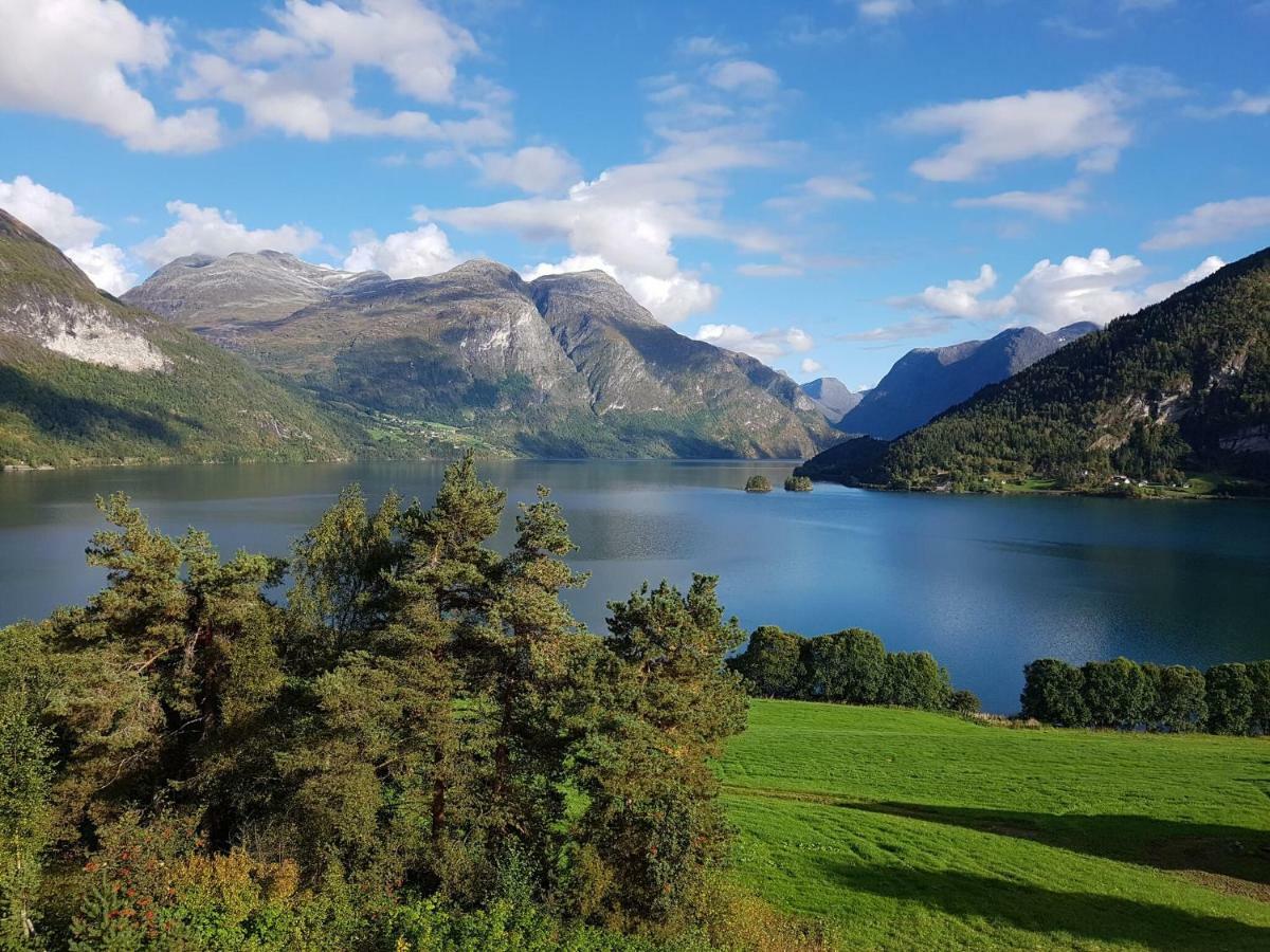 Charming Timber House In Stryn, Norway Villa Bagian luar foto