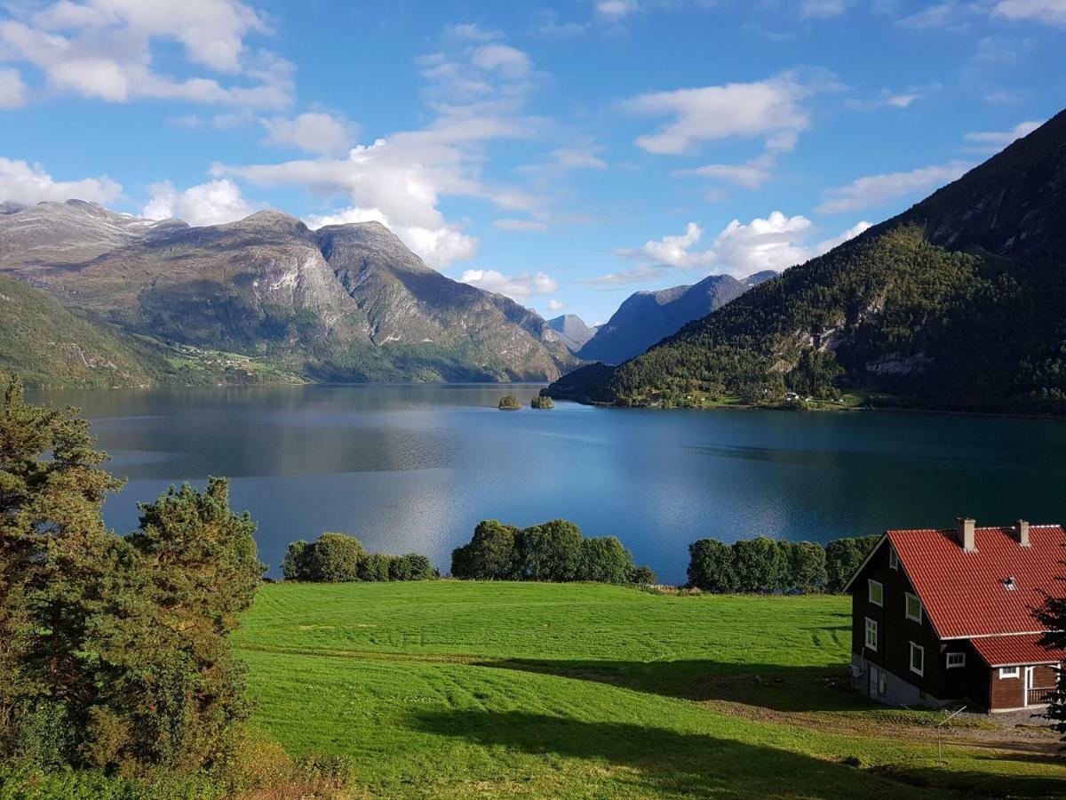 Charming Timber House In Stryn, Norway Villa Bagian luar foto